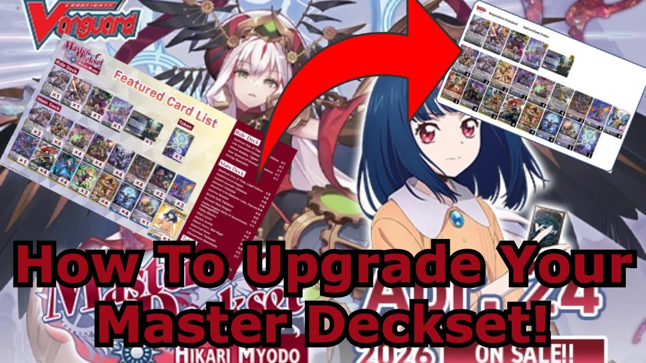 How To Upgrade Your Hikari Myodo: Liael=Odium Master Deckset