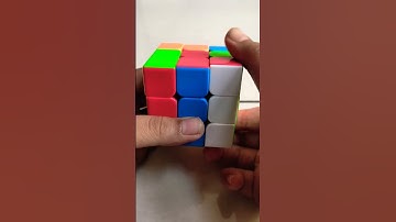 how to make Russian flag on #rubixcube