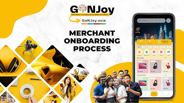 GoNJoy Merchant Onboarding Process