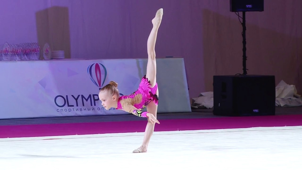 Выступление Новикова Полина Художественная Гимнастика / Rhythmic ...