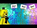 FNAF ЧТО БУДЕТ ЕСЛИ УДАЛИТЬ ВСЕХ АНИМАТРОНИКОВ во ФНАФ ???