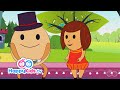 Molly Getting Ready | Nursery Rhymes | Happy Kids | Molly Show