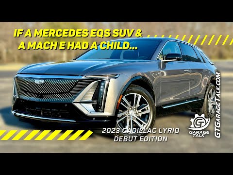 2023 Cadillac Lyriq First Look: If an EQS SUV and a Mustang Mach E Had a Child
