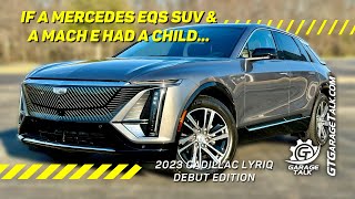 2023 Cadillac Lyriq First Look: If an EQS SUV and a Mustang Mach E Had a Child