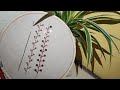 Needle Zari work Sticching🧶//Needle&Embroidery