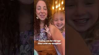 Celebrity OMG, My Daughter Looks Like This When She’s Older?! 🤯😂 #Shorts #AgeFilte Net Worth