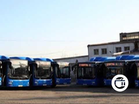 თელავის მერიას  10 ახალი ავტობუსი საჩუქრად გადაეცა