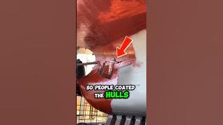 Why Ship Bottoms Are Always Painted Red