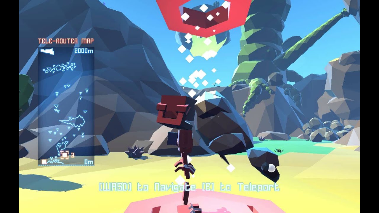 Grow Home #1 Пьяный робот играет с овечкой!))