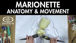 Mastering Marionettes: Marionette Anatomy & Movement  FREE CHAPTER