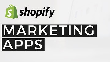 Top Marketing Apps for Shopify
