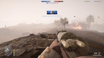Battlefield 1 - Capturing objective with assault class