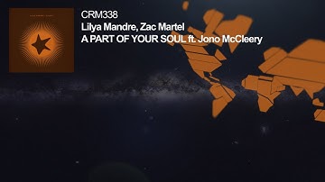 Lilya Mandre, Zac Martel - A Part Of Your Soul feat. Jono McCleery