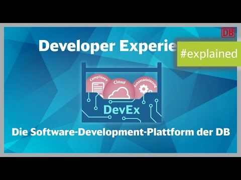 Die Software-Development-Plattform der Deutschen Bahn: Developer Experience
