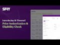 SPRY's AI-Powered Prior Authorization &amp; Eligibility Solution
