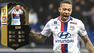 FIFA 18 - 250K IF DEPAY SQUAD BUILDER (ft IF FEKIR & Gabriel Jesus)