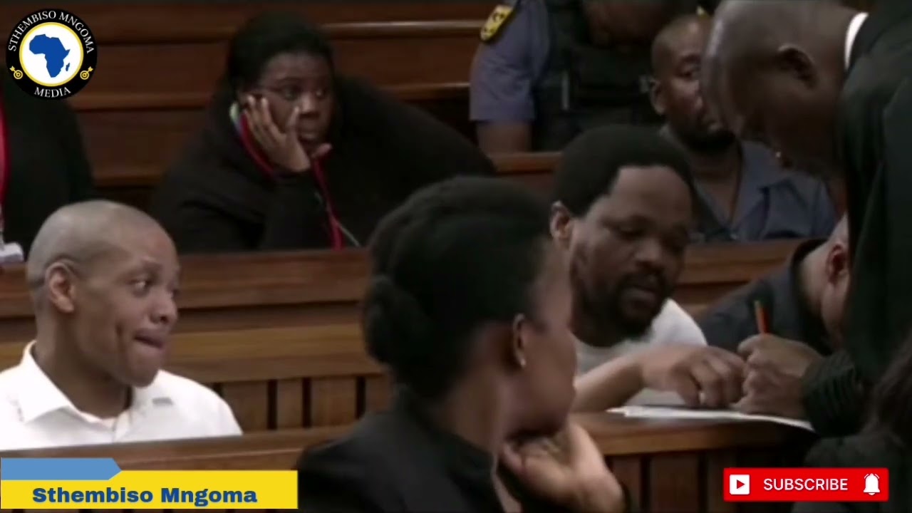 Senzo Meyiwa Trial: Kukhuze i Judge ufakazi ebabiza ngezigebengu
