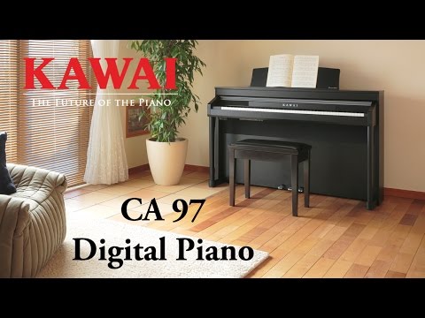 KAWAI CA97 Digital Piano DEMO - ENGLISH