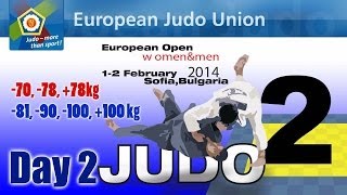 European Open - Sofia (BUL) 2014 - Day 2 - Tatami 2
