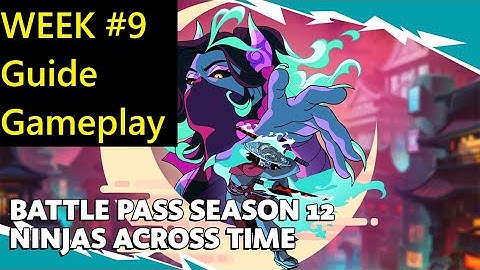 Battle Pass Season 12 Week 9 Guide and Gameplay #brawlhalla #gameplay #valhallan #guide