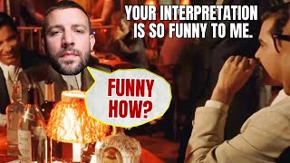 Why My Laughable Interpretation of John 3:5 Might Be Right