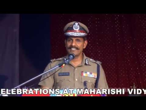 MVM POLACHERY ,Speech by the Honorable Chief Guest Dr.C.Sylendra Babu ...