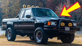 20 Weird Facts About Marty McFly Dream Truck 1985 Toyota SR5 Pickup (Back to the Future)