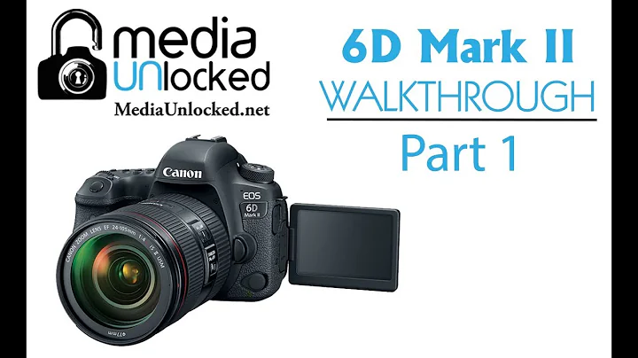 Learning your Canon 6D Mark II Part 1 Camera Body and Buttons and Dial - DayDayNews