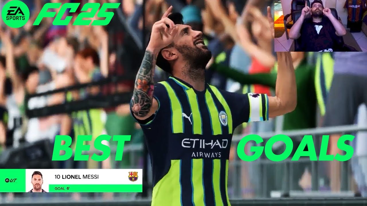 "Join the Action! EA FC 25 Ultimate Team BEST GOALS on Xbox Console 🔥