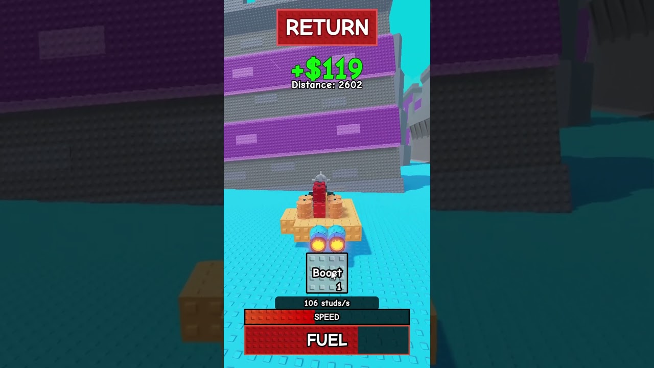 POV: YOU BUY ROCKET BOOST FOR THE FIRST TIME! 