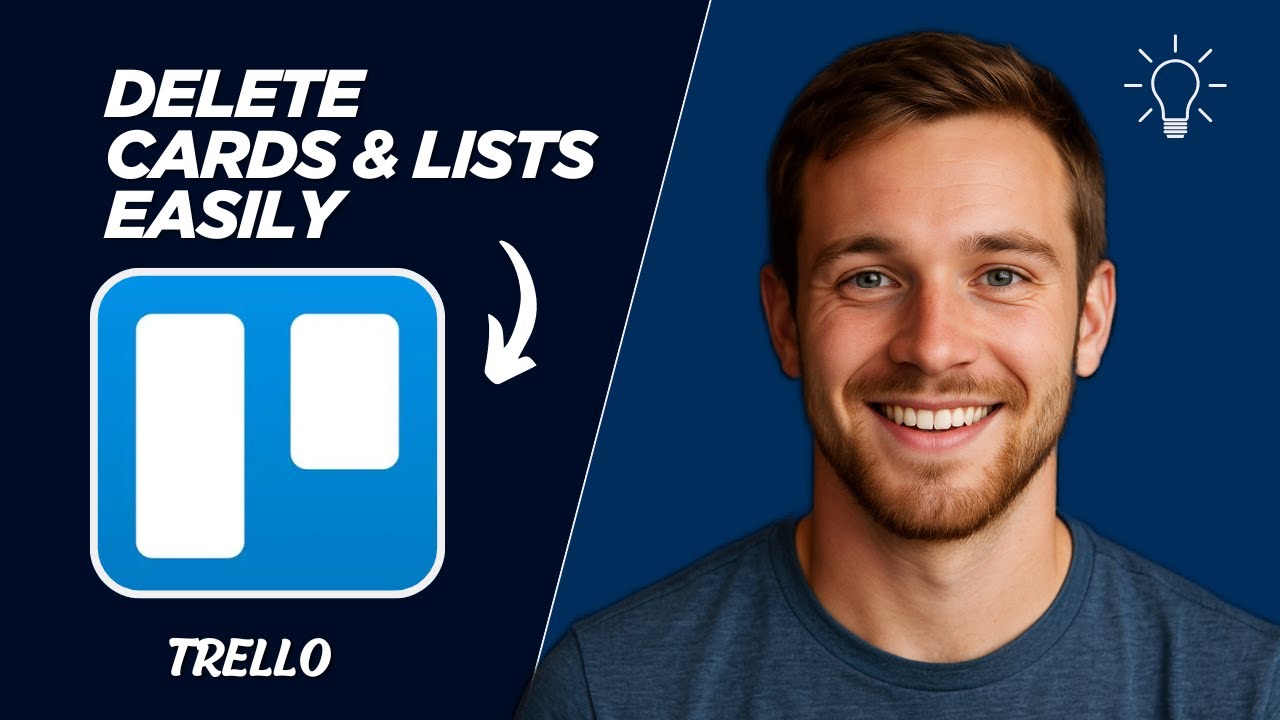 Как удалить карточки, списки и доски Trello (полное руководство для начинающих)