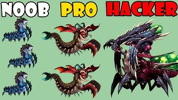 NOOB vs PRO vs HACKER - Insect Evolution Part 215 (Android,iOS)