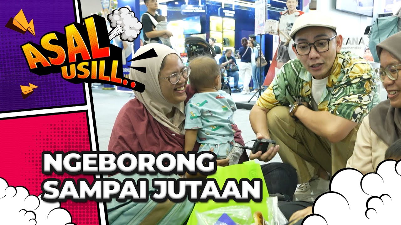 Berburu Kebutuhan Anak di Expo, Kira-kira Keluar Budget Berapa Ya?