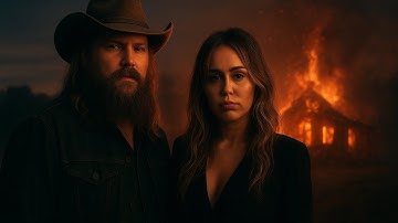 Chris Stapleton - Dance with the Devil, Pray with Me feat. Miley Cyrus (2025 AI Music)