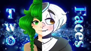 Two Faces [Animation meme] ||| collab with @nupreme_naka3303