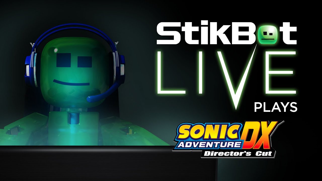 Stikbot LIVE | Sonic Adventure DX