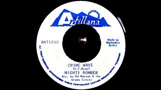 Bomber  -  "Crime Wave" -  1974 -(Recorded on A Garrard 4 speed...)