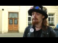 Brighton's homeless rally in protest and say they are 'not being treated like human beings'