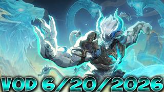 🔴VOD - Ranked with friends, Minecraft Cobblemon & Cel Ranked (6/20/2026)