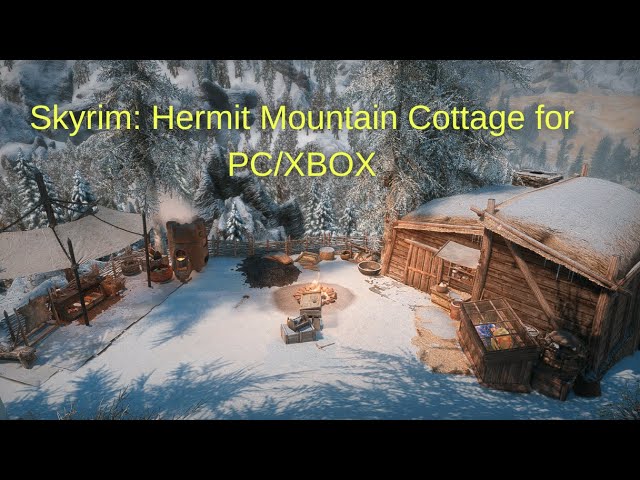 Sami Hut - Cosy Player Home at Skyrim Special Edition Nexus - Mods and  Community