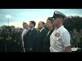 LIVE: An American flag is unfurled at the Pentagon in honor of the lives lost in the 9/11 attack.