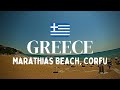 Marathias  beach corfu greece