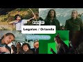 Legolas/Orlando bloom behind the scenes - part 2