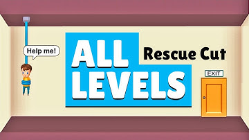 Rescue Cut Rope Puzzle - All Levels