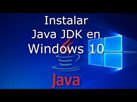 Instalar Java ☕ JDK en Windows 10 ⚡️