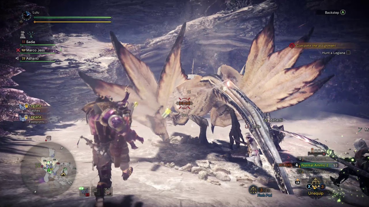 Monster Hunter World Xbox Series X Gameplay (Performance Mode)