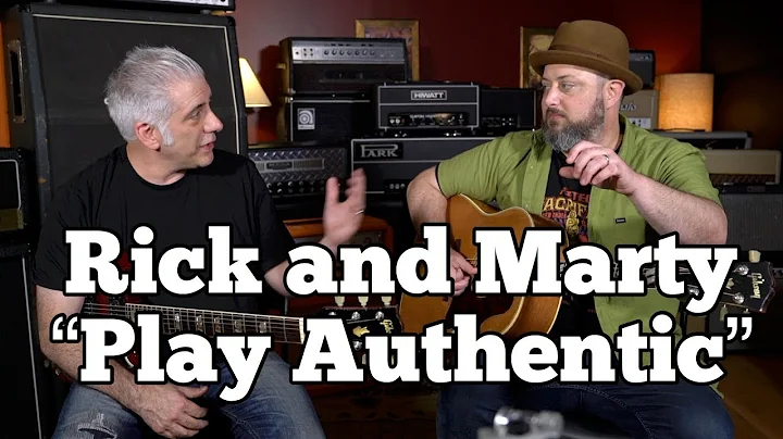 Gibson Guitars Rick Beato and Marty Schwartz REACT...