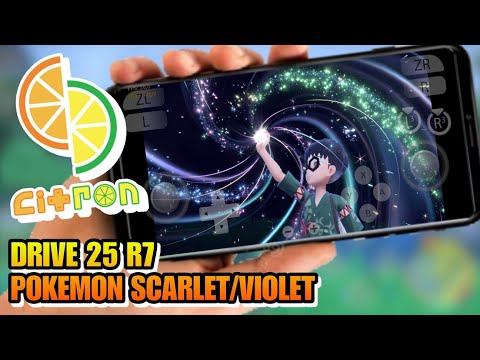 CITRON ANDROID EMULATOR - POKEMON SCARLET VIOLET