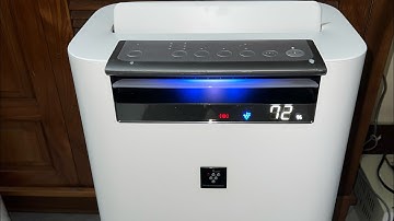 Hướng dẫn sử dụng lọc khí sharp ki-hs50-w,ki-gs50,ki-js70,ki-hs70,ki-gs70