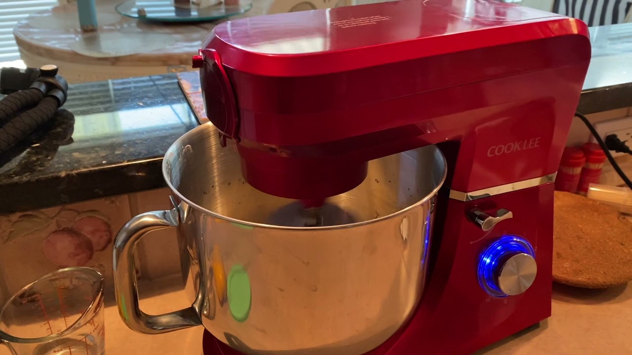 Cooklee Stand Mixer Review YouTube